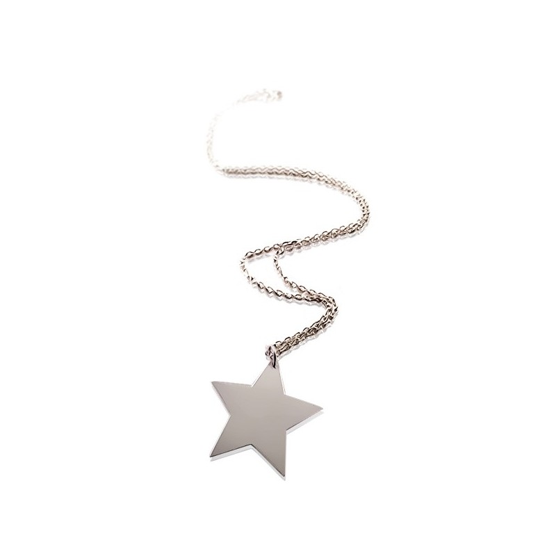 Collier pendentif Etoile 