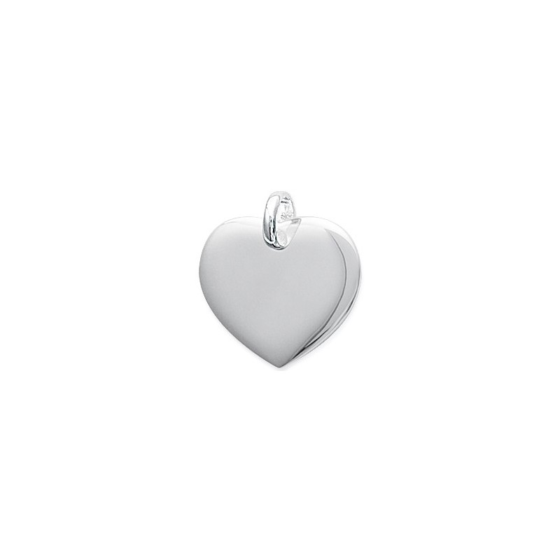 pendentif coeur personnalisé