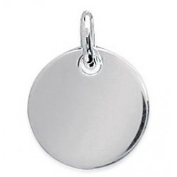 Petite médaille ronde en argent