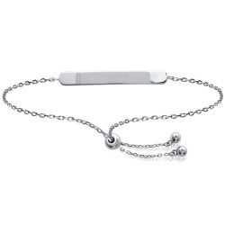 Bracelet Gourmette Argent 925