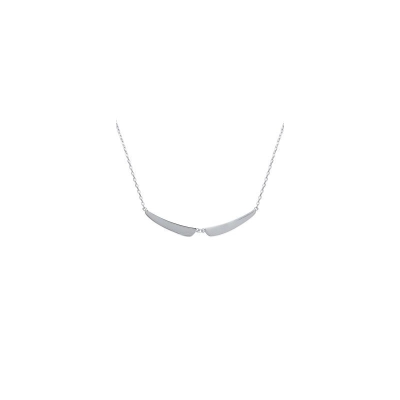 collier col claudine argent