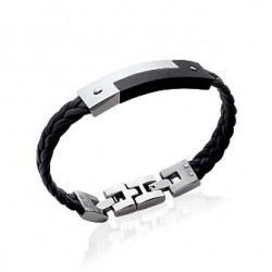 Bracelet homme cuir