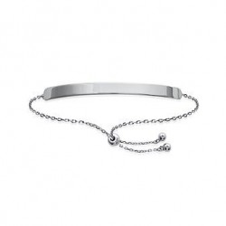 Bracelet Gourmette Argent 925