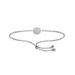 Bracelet Gourmette Argent 925