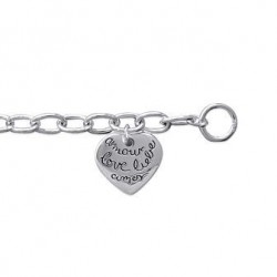 Bracelet Coeur Love, Amour...