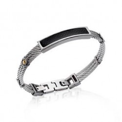 Bracelet Acier Carbone 