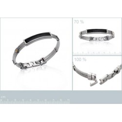 Bracelet Acier Carbone 