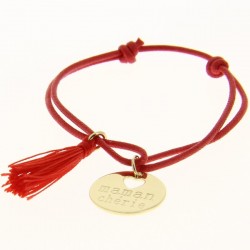 Bracelet Maman et Pompon