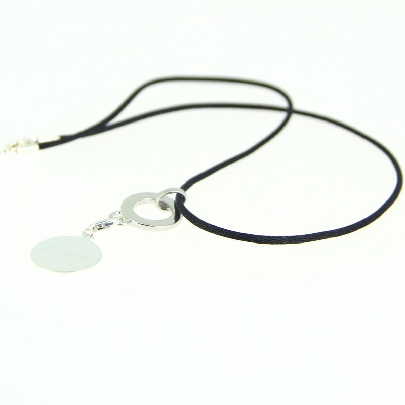 Collier personnalisé attache breloque simple