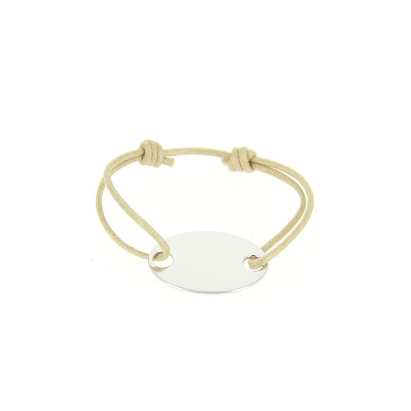 Bracelet gravé gourmette enfant