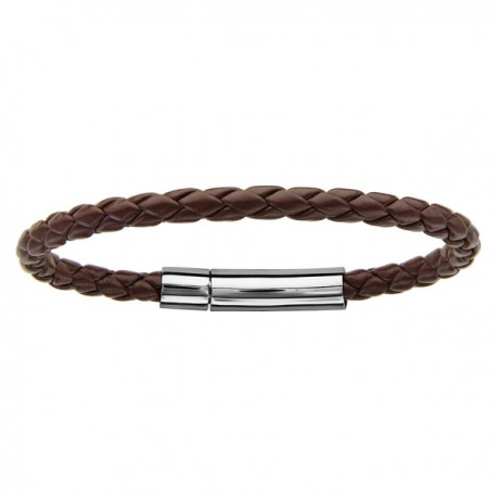 Bracelet poly Marron