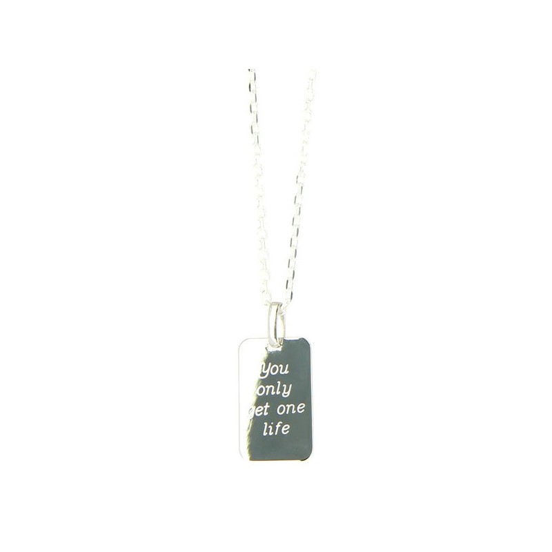 pendentif homme personnalisé