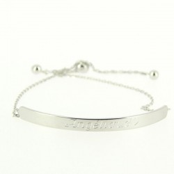 Bracelet Gourmette Argent 925