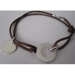 Bracelet personnalisé cordon