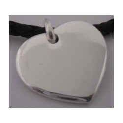 pendentif coeur personnalisé