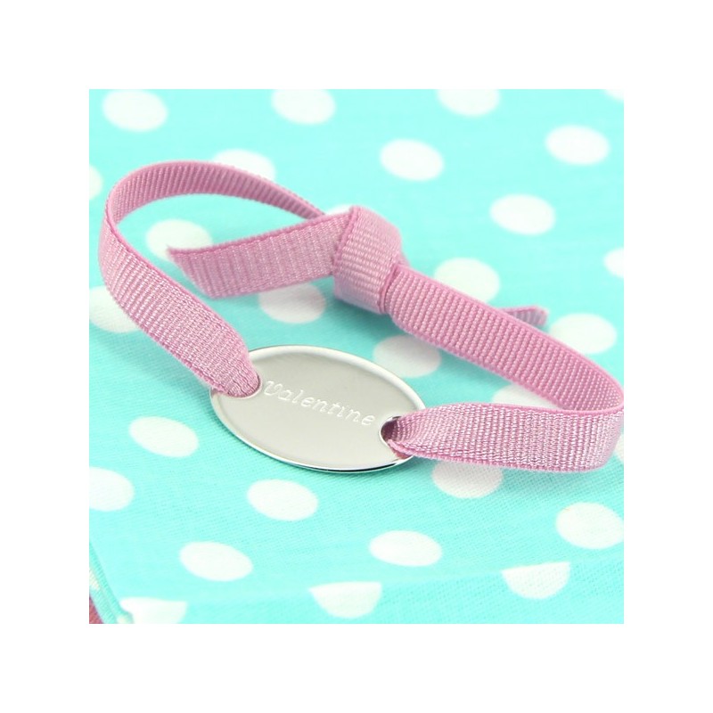 Bracelet gourmette enfant élastique