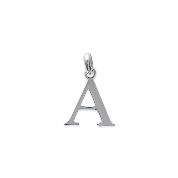 Pendentif Lettre A argent