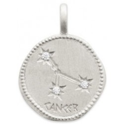 Pendentif signe astrologique Cancer