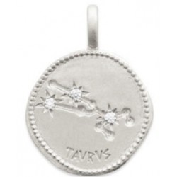 Pendentif signe astrologique Taureau