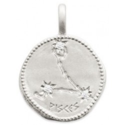 Pendentif signe astrologique Poisson