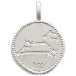 Pendentif signe astrologique Lion