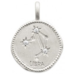 Pendentif signe astrologique Balance