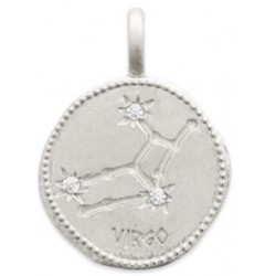 Pendentif signe astrologique vierge