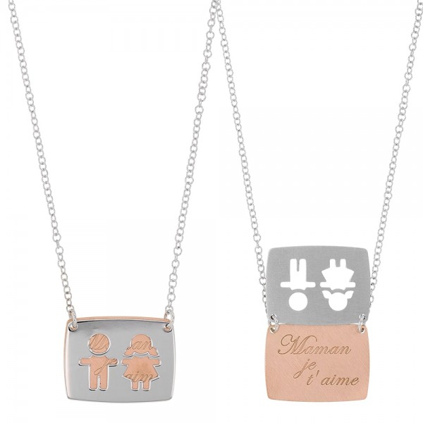 Collier Maman Je t'aime