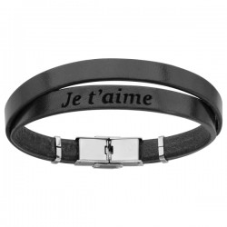 Bracelet message "Je t'aime"