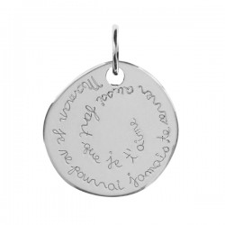 Pendentif Maman personnalisé