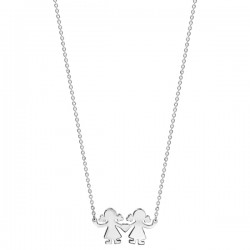 Collier Maman 2 filles