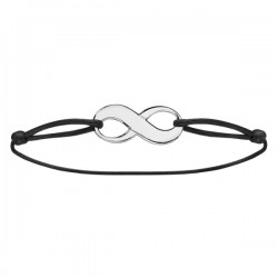 Bracelet infini personnalisable