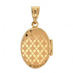 Pendentif Cassolette OR 9 carats