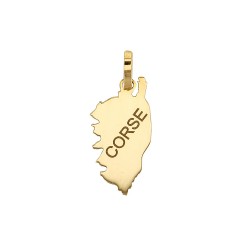 Pendentif Corse Or 9 carats