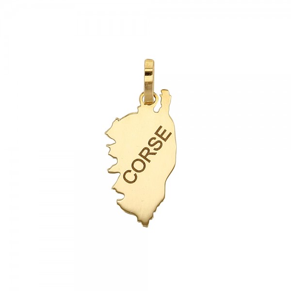 Pendentif Corse Or 9 carats