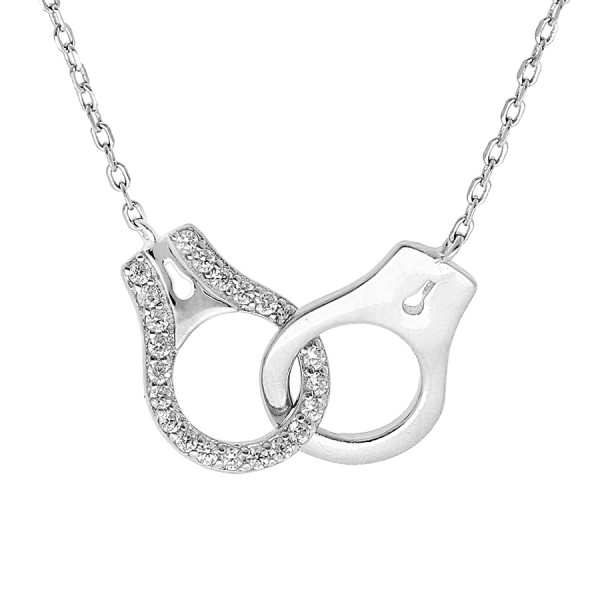 Collier Menotte Argent 925