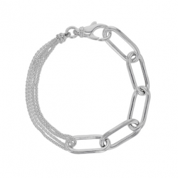 Bracelet Maille et Chaîne argent 925