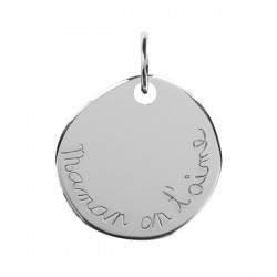 Pendentif Maman on t'aime