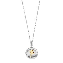 Collier Danseuse de ballet Argent925