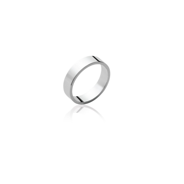 Bague alliance homme argent