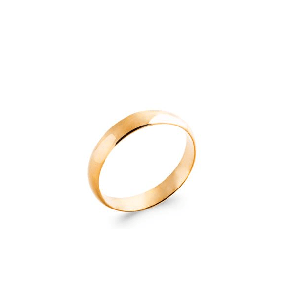 Bague Alliance 4mm Homme / Femme