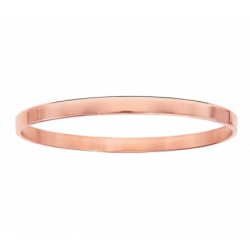 Bracelet Jonc Personnalisé Acier Rose