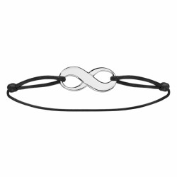 Duo Bracelet Infini Homme et Femme