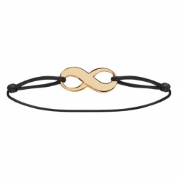 Duo Bracelet Infini Plaqué OR