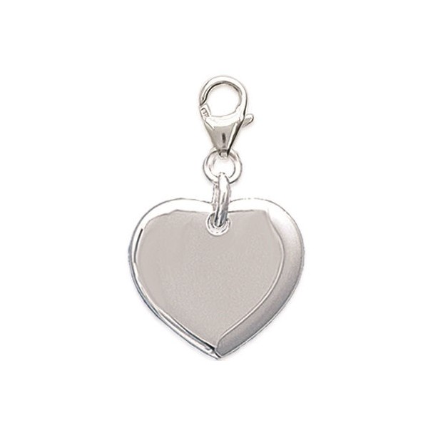 Pendentif Coeur Fermoir Argent925