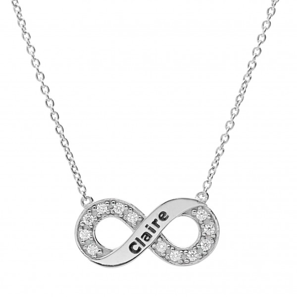 Collier Infini Femme Argent