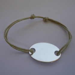 Bracelet gravé gourmette enfant