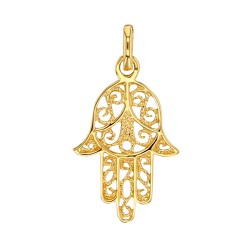 Pendentif main de fatma Or 18 carats