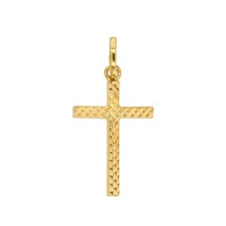 Pendentif Croix en Or 750/1000 petit modèle