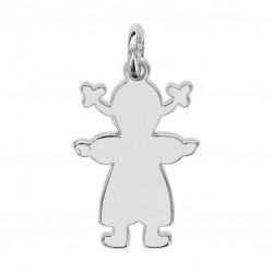 Porte clés Grande Silhouette Enfant